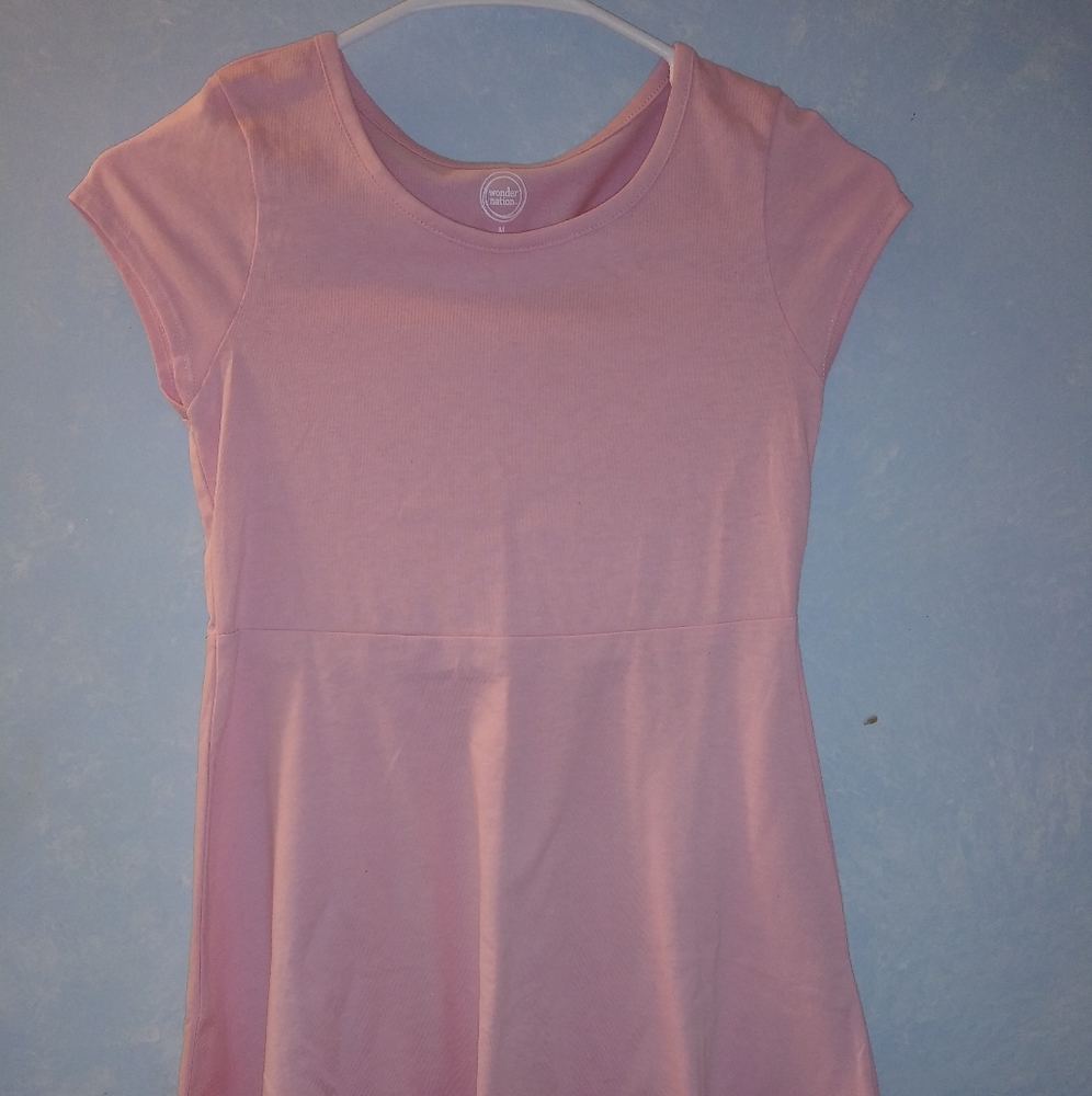 Pink Dress M 7/8